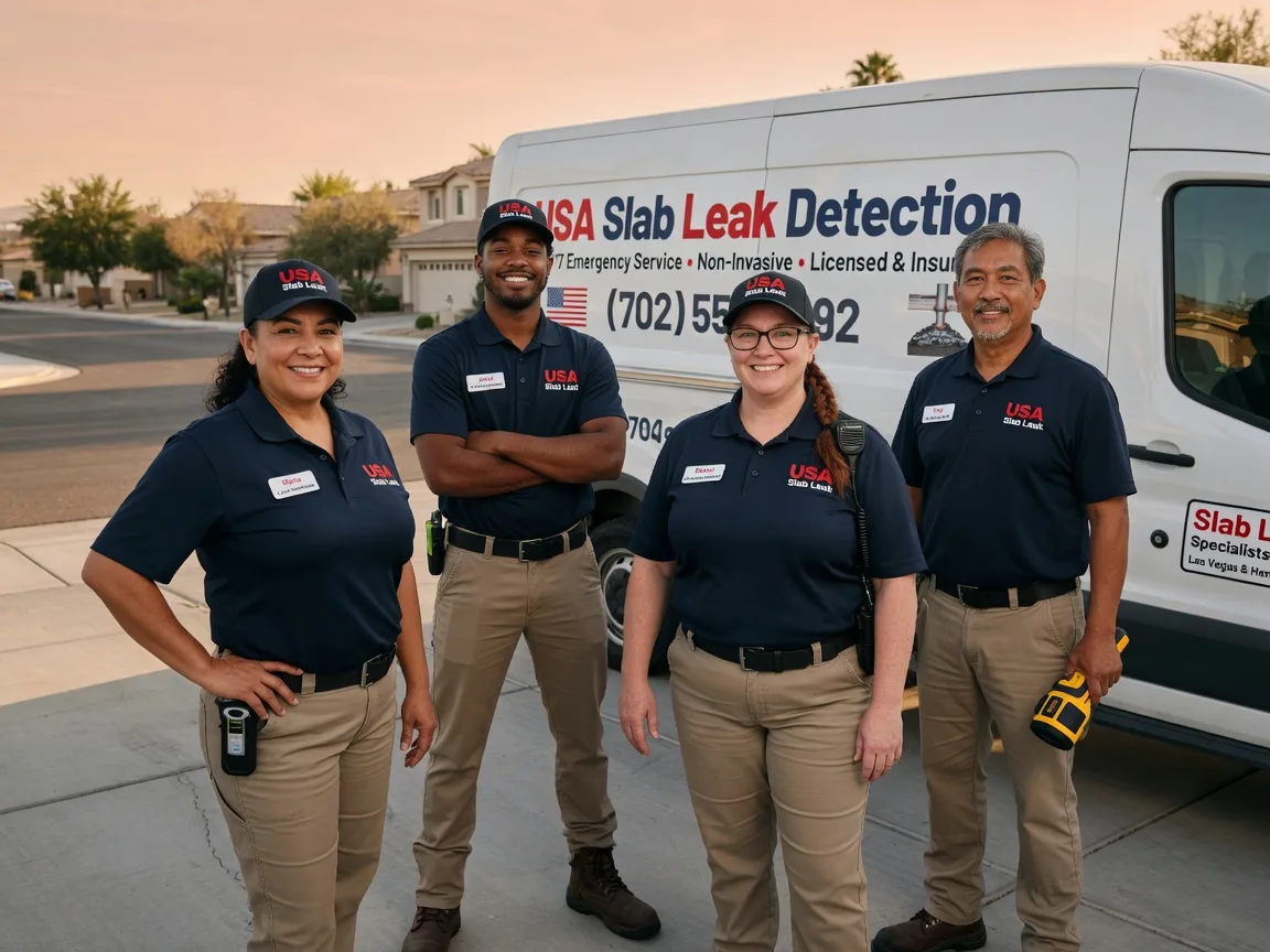 Slab Leak Repair company in Hatfield, PA