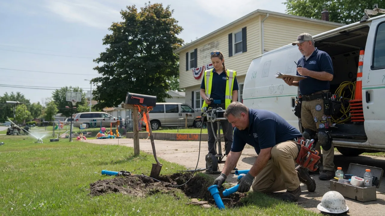 Slab Leak Repair in Hatfield, PA near me
